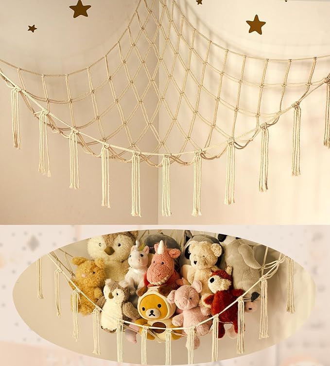 Toy hammock