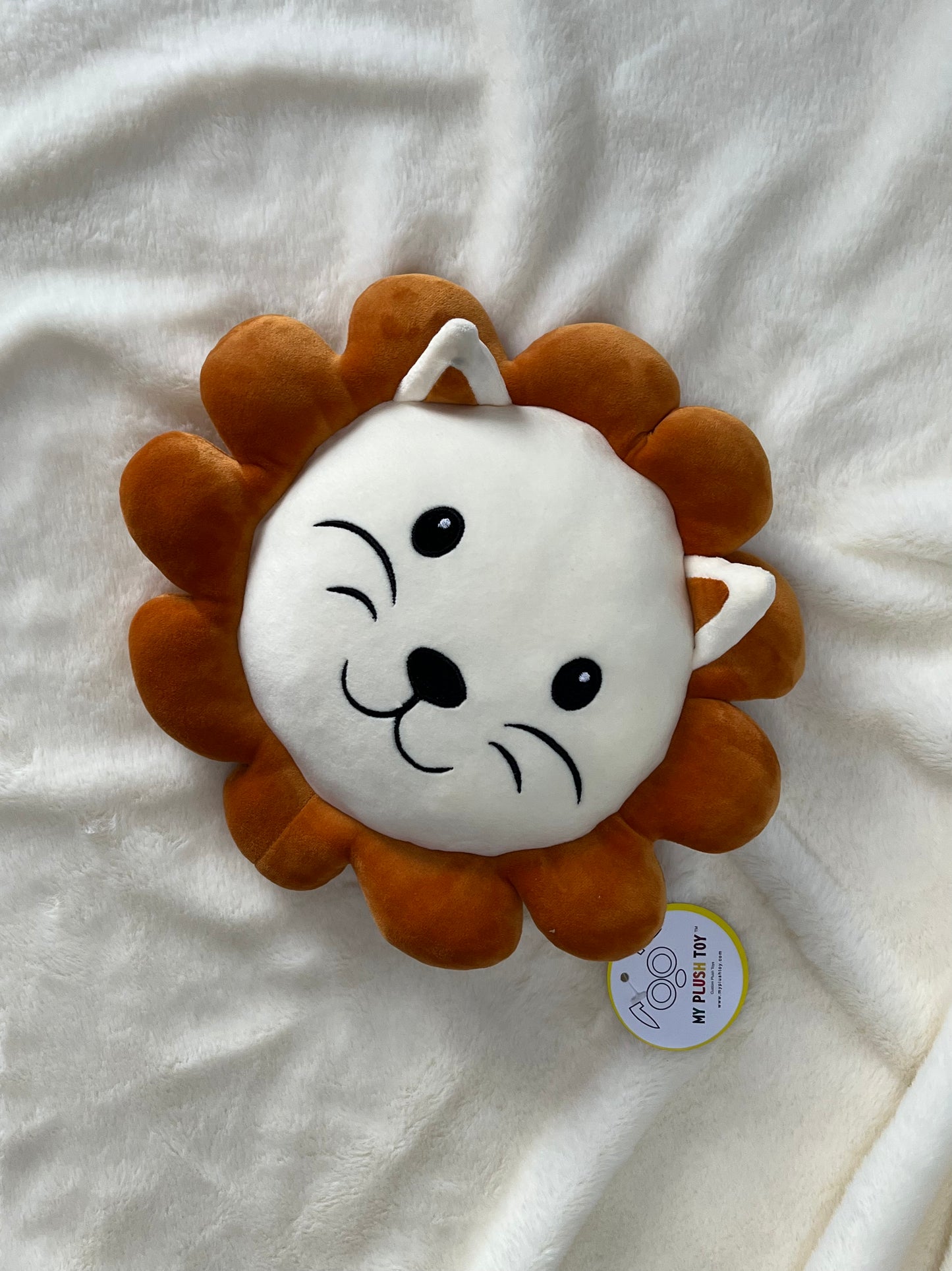 lion teddy bear