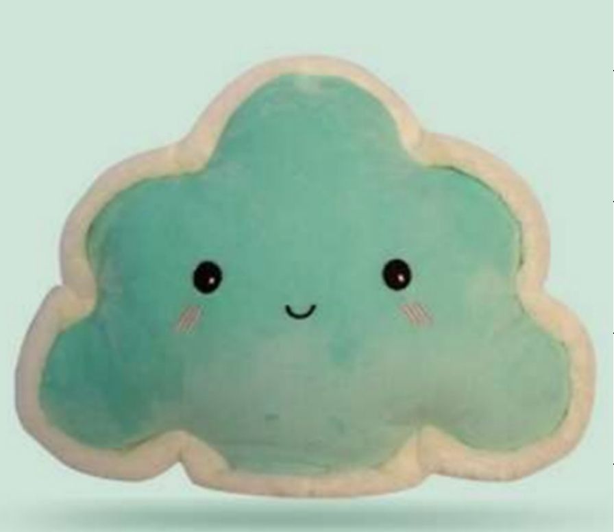 Cloud plush pillow