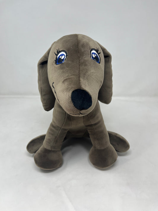 Dog soft toy