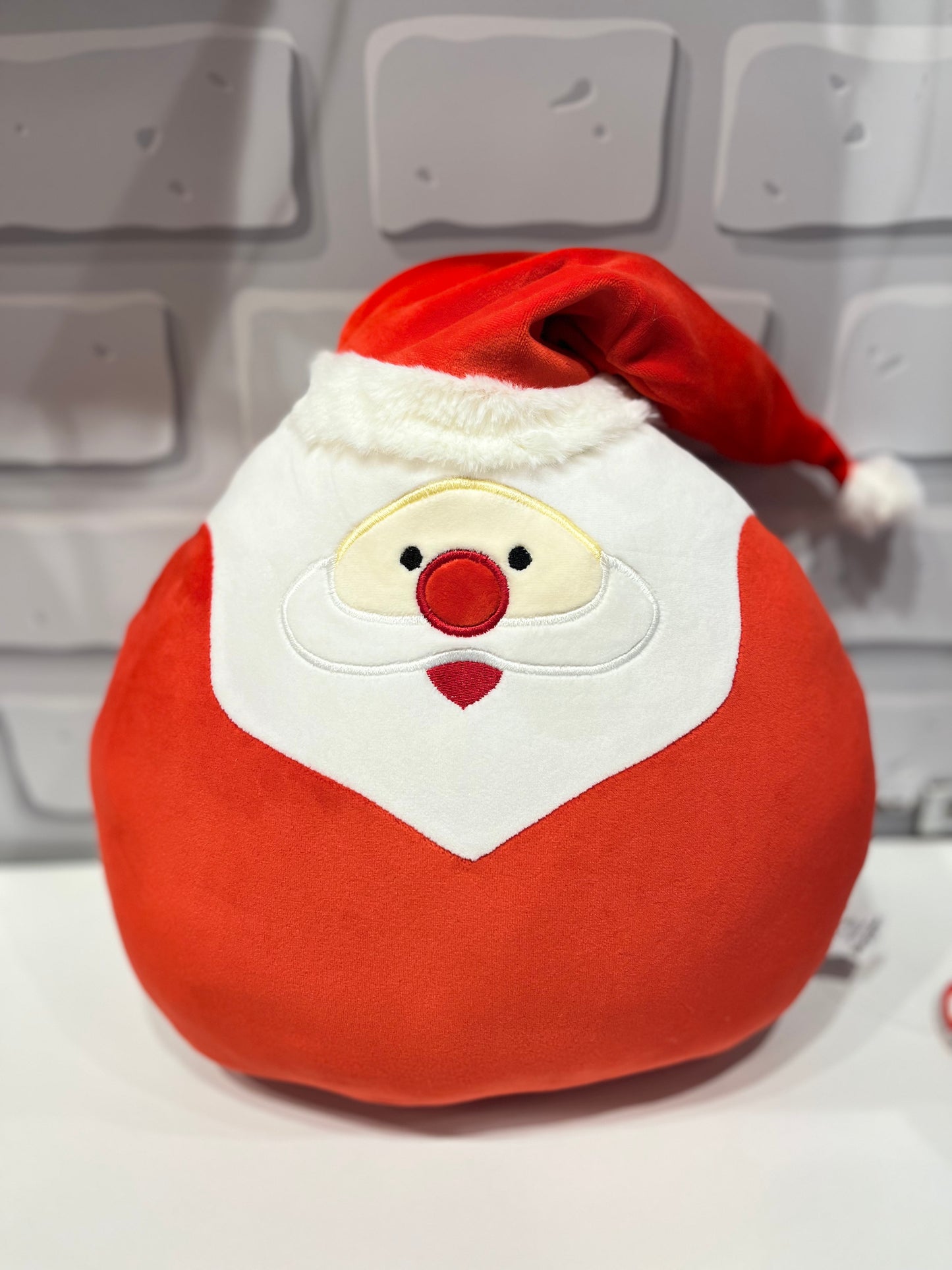 santa soft toy