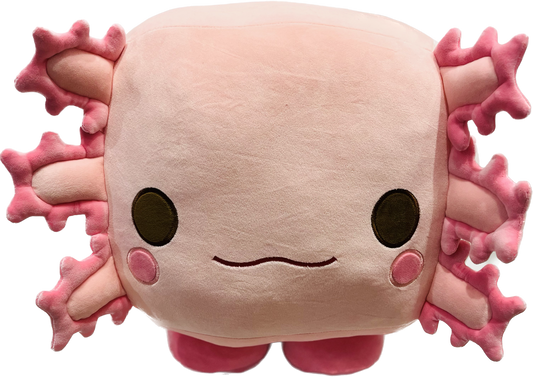 axolotl soft toy