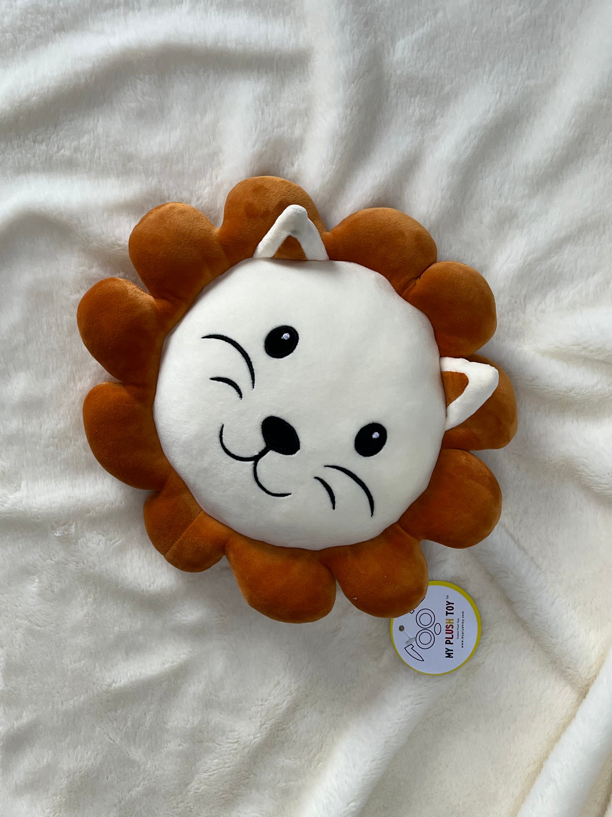 lion teddy bear
